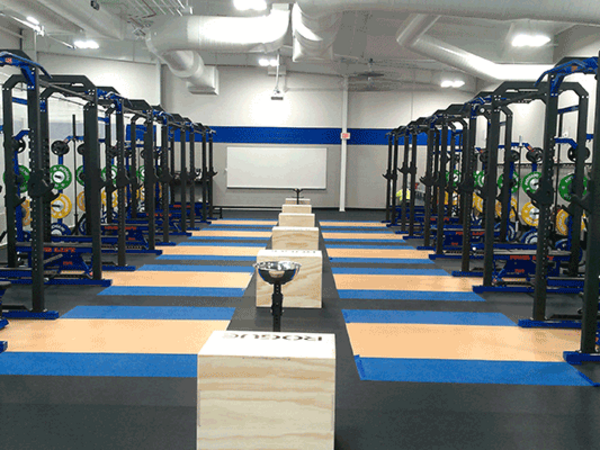 Jesup CSD Athletic Fitness Center, Jesup, IA