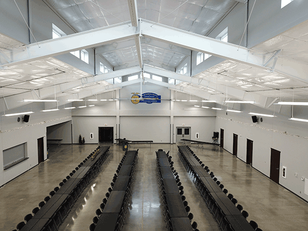 FFA Exhibit Hall, Charles City, IA