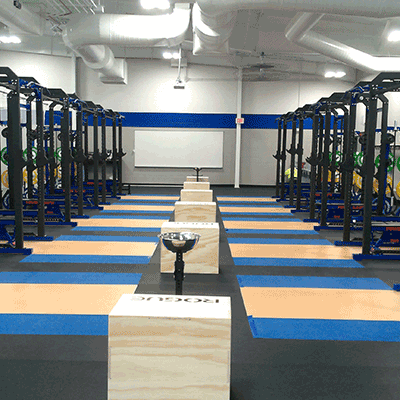 Crestwood Weightroom